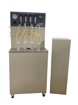 AC220V 50HZ Distillate Fuel Oil Oxidation Stability Tester Power Consumption ≤2400W Accuracy ±0.1ºC