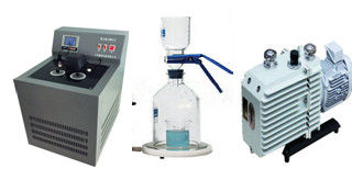 Power Supply AC220V Hydraulic Oil Filter Tester Timing Range 0～999h Temp Range 0～60℃