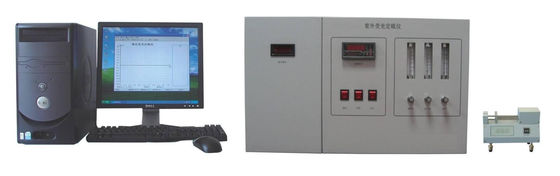 ASTM D5453 Ultraviolet Fluorescence UV Sulfur Analyzer AC220V±10% 50HZ
