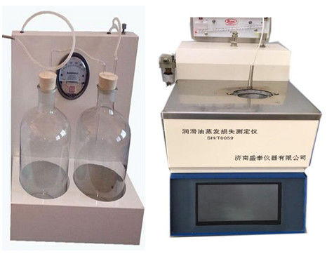 Liquid Crystal Color Screen Lubricating Oil Evaporation Loss Meter ASTM D5800