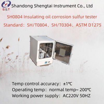 Power 1.5KW Insulating Oil Corrosion Sulfur Tester Power Supply AC220V 50HZ
