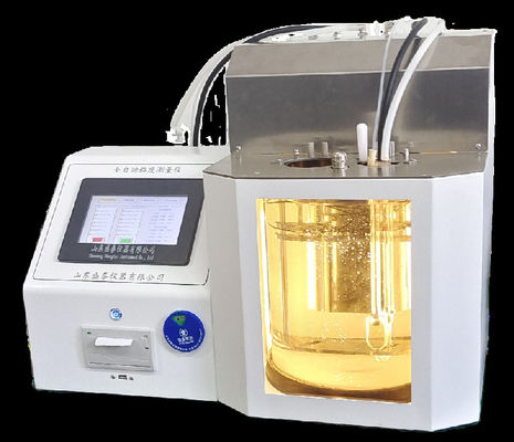 Automatic Utterberg Kinematic Viscometer Power 2000W AC220V±10% 50HZ