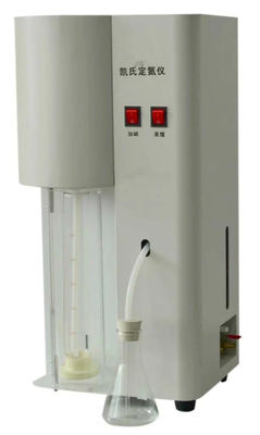 Semi Automatic 8-hole Kjeldahl Nitrogen Analyzer GB/T6432-2018 Measurement Range 0.1-200mg Nitrogen