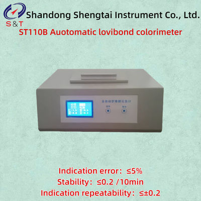 Automatic Lovibond Colorimeter For Edible Oil Stability ≤0.2 /10min Indication Error ≤5%