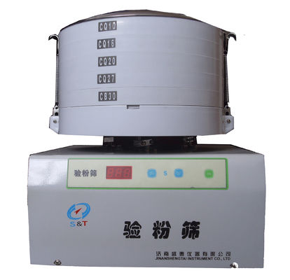 Round Flour Checking Sieve ST114C Max Sieve Capacity 200g GB/T 5507-2008