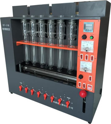Measuring Time 100min Coarse Fiber Analyzer Or Raw Fiber Tester ST116 Measuring Sample Quantity 6/times