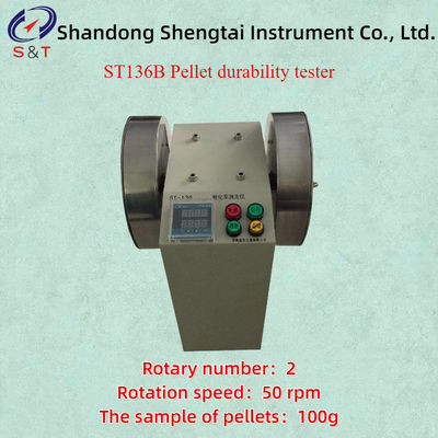 ST136B Compound Fertilizer Pulverizer Sample Of Pellets 100g Rotary Number 2