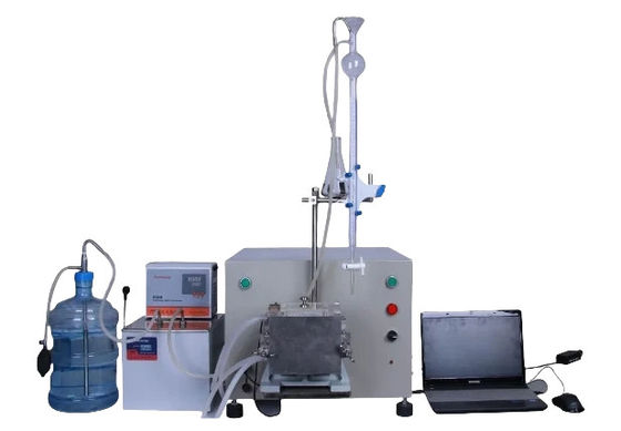 Wheat Flour Quality Analysis Instrument ST139 Sample Quantity 300g Measuring Range ≤10N. M