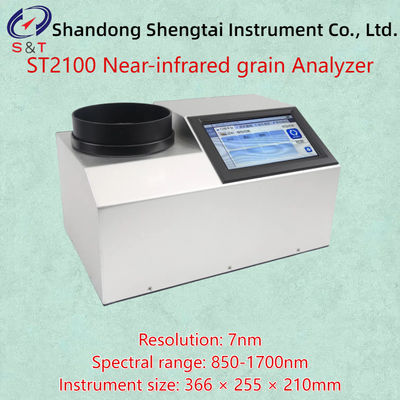 ST2100 Near infrared rapid grain analyzer NDT Portable Spectral range 850-1700nm