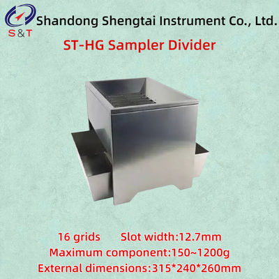 Slot Sampler ST-HG Maximum Component 150~1200g Or 300~2000g Slot Width 12.7mm	or 25.4mm