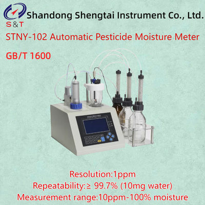 GB/T 1600 Edible Oil Automatic Pesticide Dew Analyzer 1ppm Resolution Error < 1%