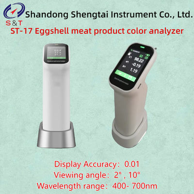 Caliber Φ4mm Eggshell Meat Product Color Analyzer Wavelength 400-700nm GB/T 3978