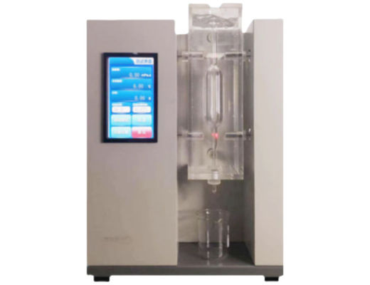 Time Measure Accuracy 0.01s Automatic Brinell Viscometer Water Bath RT-70 ℃ GB13731