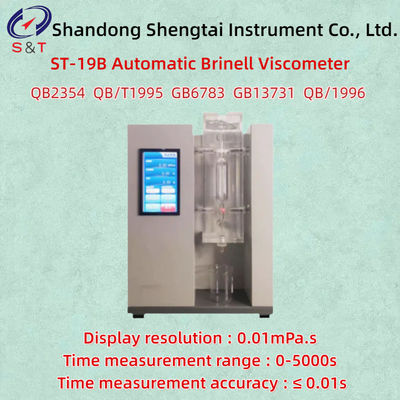 Time Measure Accuracy 0.01s Automatic Brinell Viscometer Water Bath RT-70 ℃ GB13731