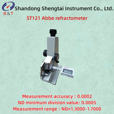 Accuracy 0.0002 Abbe Refractometer Sugar Density M/S 0-95% M/S ND=1.3000-1.7000
