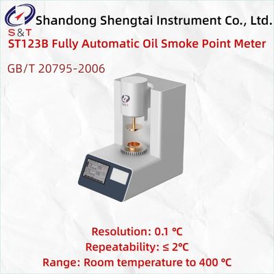 GB/T 20795 Full Automatic Oil Smoke Point Tester Wavelength 380-780nm Range Rt To 400 ℃