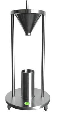 100cm³ Volume Dust Natural Accumulation Density Meter GB/T16913.3 Funnel Taper 60°± 0.5°