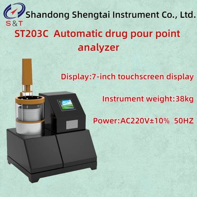 16GB Storage Automatic Drug Pour Point Analyzer USP 40651 7-Inch HMI Air Cooling