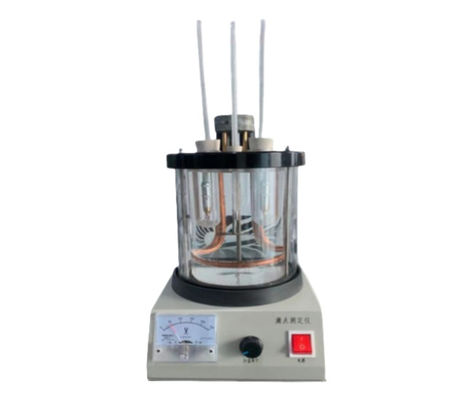 ST212AL Vaseline Manual Drip Point Instrument SH/T0678 Speed 250rpm Glass Test Tube