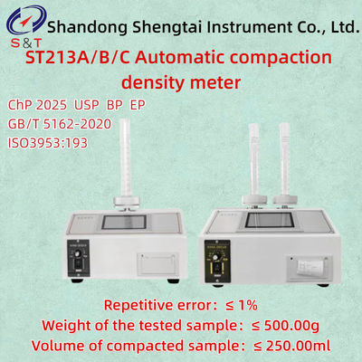 500g Sample Automatic Compaction Density Meter 0～300rpm Continuing Adjust GB/T 5162-2020