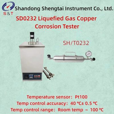 Liquefied Gas Copper Corrosion Tester SH/T0232 Double Hole PID Automatic Adjustment