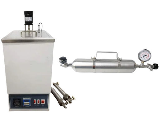 Liquefied Gas Copper Corrosion Tester SH/T0232 Double Hole PID Automatic Adjustment