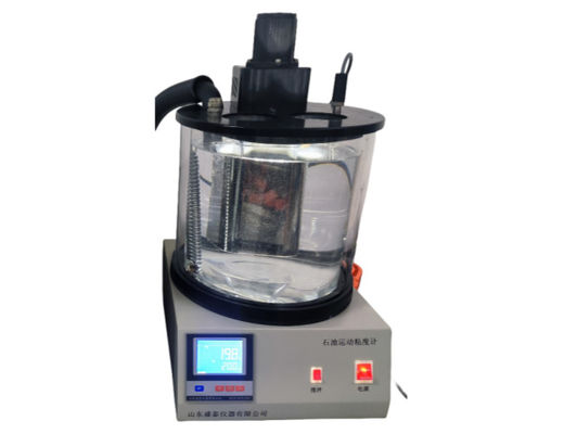ASTM D445 Petroleum Kinematic Viscosity Meter Fuel-Oil CCD RT ±10℃~100 ℃