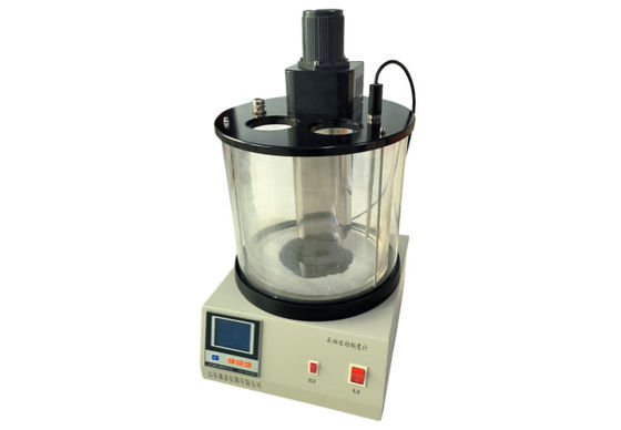 ASTM D445 Petroleum Kinematic Viscosity Tester Double Cylinder 100 Degree Viscosity