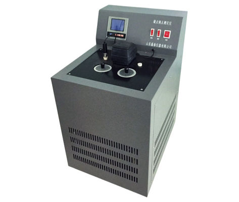 Small LCD Display SD510 Condensation Point Tester Alcohol Bath Dual Hole GB/T510