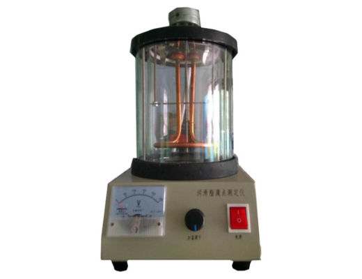 Lubricant Drop Point Tester ASTMD566 Double Hole Drip Hole Ø28mm Oil Bath