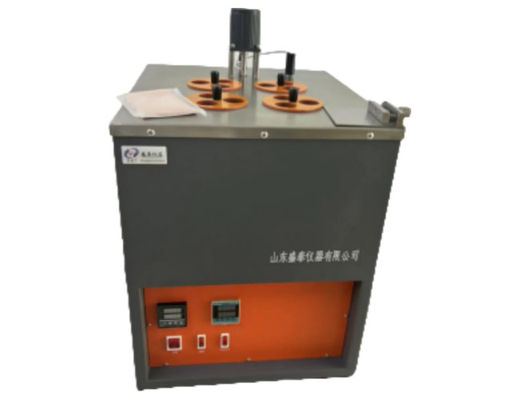 ASTM D130 Copper Corrosion Tester For Petroleum Products 4 Holes Room Temp～200 ℃