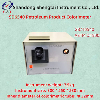 ASTM D1500 Petroleum Product Colorimeter Internal SD6540 Lubricating Oil Testing
