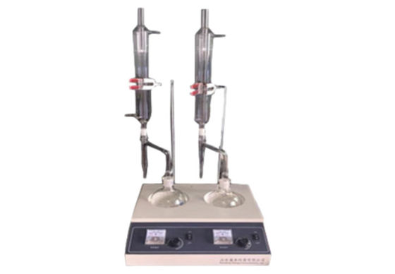 Manual Crude Oil Moisture Analyzer ASTM D95 Distillation Equipped 1000ml Distillation Flask