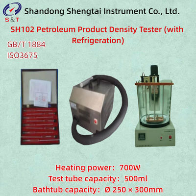 ISO3675 Engine Coolant Density Tester Temp Control Range 5 ℃ ～ 100 ℃ 2 Holes