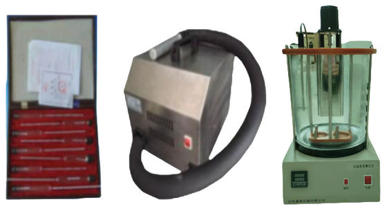 ISO3675 Engine Coolant Density Tester Temp Control Range 5 ℃ ～ 100 ℃ 2 Holes