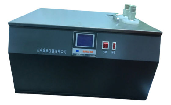 Petroleum Cloud Point Tester ASTM D2500 Room Temp ~ -70 ℃ Accuracy ± 0.5 ℃ 75kg