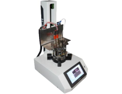 RT -100℃ Plaster Softening Point Tester Rate 1-105℃/Min 0.1℃ Accuracy ChP 2102-2025