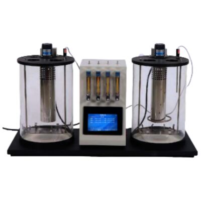 2 Bathtub Liquid Crystal Foam Characteristics Tester 5 ～ 100℃ PT100 Sensor ASTM D892