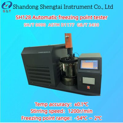 Automatic Freezing Point Tester Freezing Point -54℃～2℃ Stirring 1200r/Min ASTM D1177