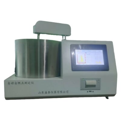 Automatic Anti Fuel Self Ignition Point Meter RT ～ 800 ℃ Repeatability ≤10 ℃ ASTM DE659-78