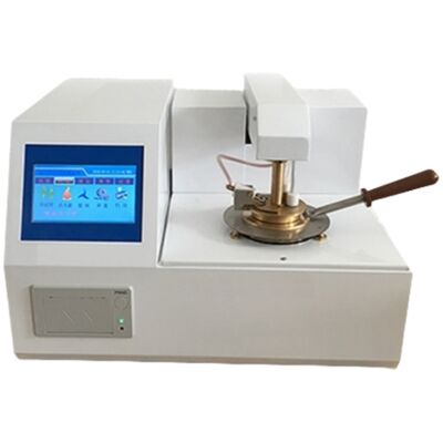Automatic Closed-Mouth Flash Point Meter RT ～ 300℃ Mixing 90r～120r/Min ASTM D93