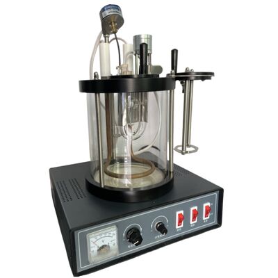 Diesel Fuel Aniline Point Tester RT ～ 200℃ Heave Oil Digital PID Temp Regulation ASTM D611