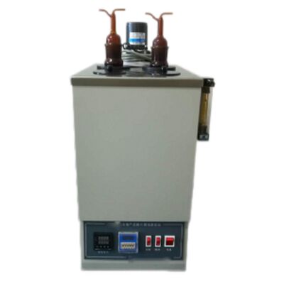 4 Holes Jet Fuel Silver Plate Corrosion Tester RT ～ 100℃ PT100 Sensor ASTM D3241