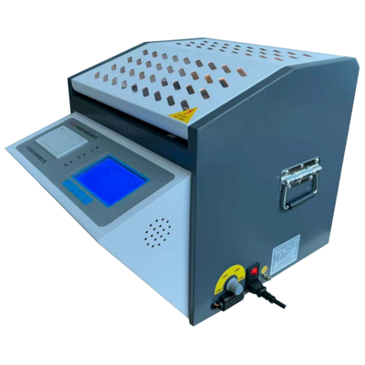 ASTM D1816 Insulating Oil Breakdown Transformer Oil Withstand Voltage Tester Output Voltage 0-80 KV