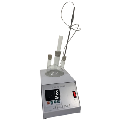 Chemical Reagent Boiling Point Tester RT ～ 300℃ Electric Furnace Heating ISO 6353