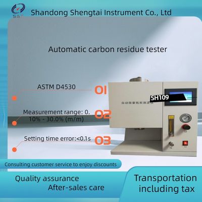 ASTM D4530 Automatic Oil Carbon Residue Tester Micromethod