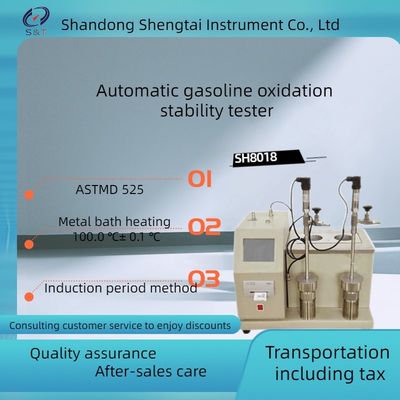 Fully Automatic Oxidation Stability Analyzer ASTM D525 Induction Period Method