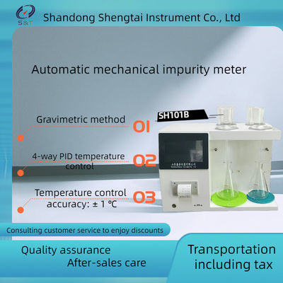 ASTM D473 Light And Heavy Oil Mechanical Impurity Content Tester Gravimetric Method