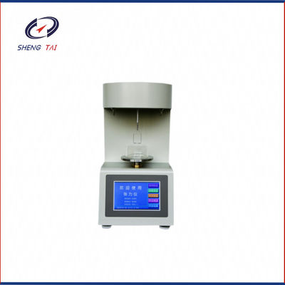 SH107円リング方法を使用して自動インターフェイス張力計