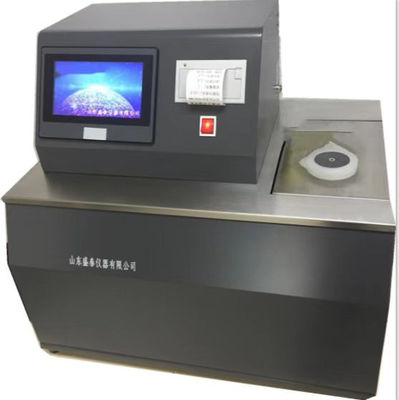 7-Inch TFT Color LCD Petroleum Products Automatic Cold Filter Point Tester 2 Cold Trap For Test